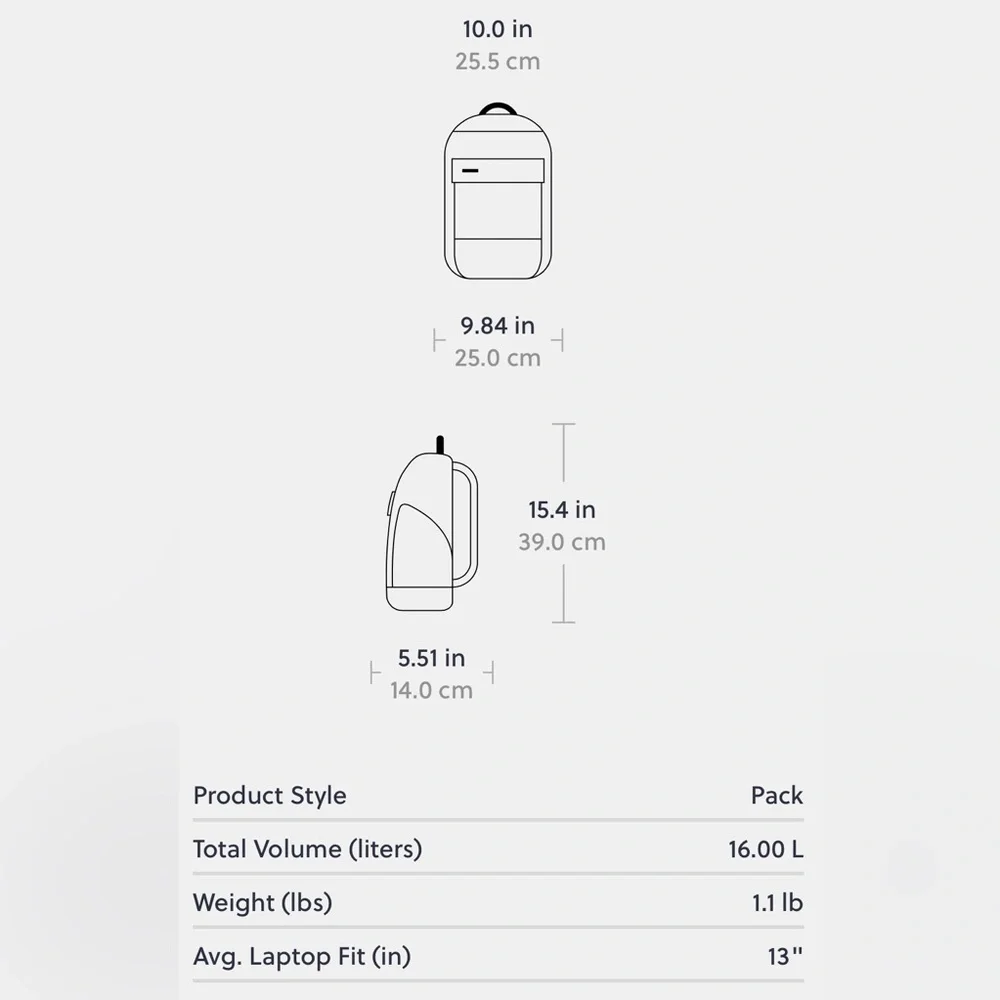 Timbuk2 compact backpack